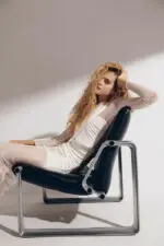 Vestido Longo Drapeado - Imagem 5