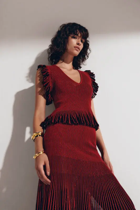 Blusa Plissada New Romance 