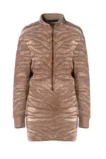 Mini Saia Jacquard Tigre - Imagem 5