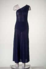 Vestido Diagonal Um Ombro - Imagem 3