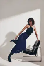 Regata Canelada Tricô Básica - Imagem 4