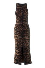 Vestido Tigre Cava Americana - Imagem 4