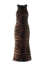 Vestido Tigre Cava Americana - Imagem 3
