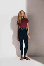 Calca Legging Canelada Pezinho