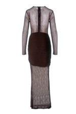 Vestido Longo Drapeado - Imagem 10