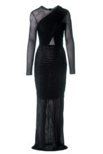Vestido Longo Drapeado - Imagem 7