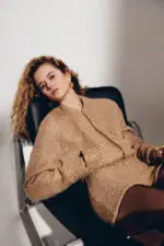 Jaqueta Bomber Paetê