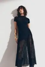 Vestido Midi New Transparência - Imagem 3