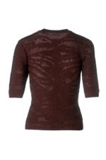 T-Shirt Tigre Rendado - Imagem 6