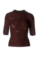 T-Shirt Tigre Rendado - Imagem 5